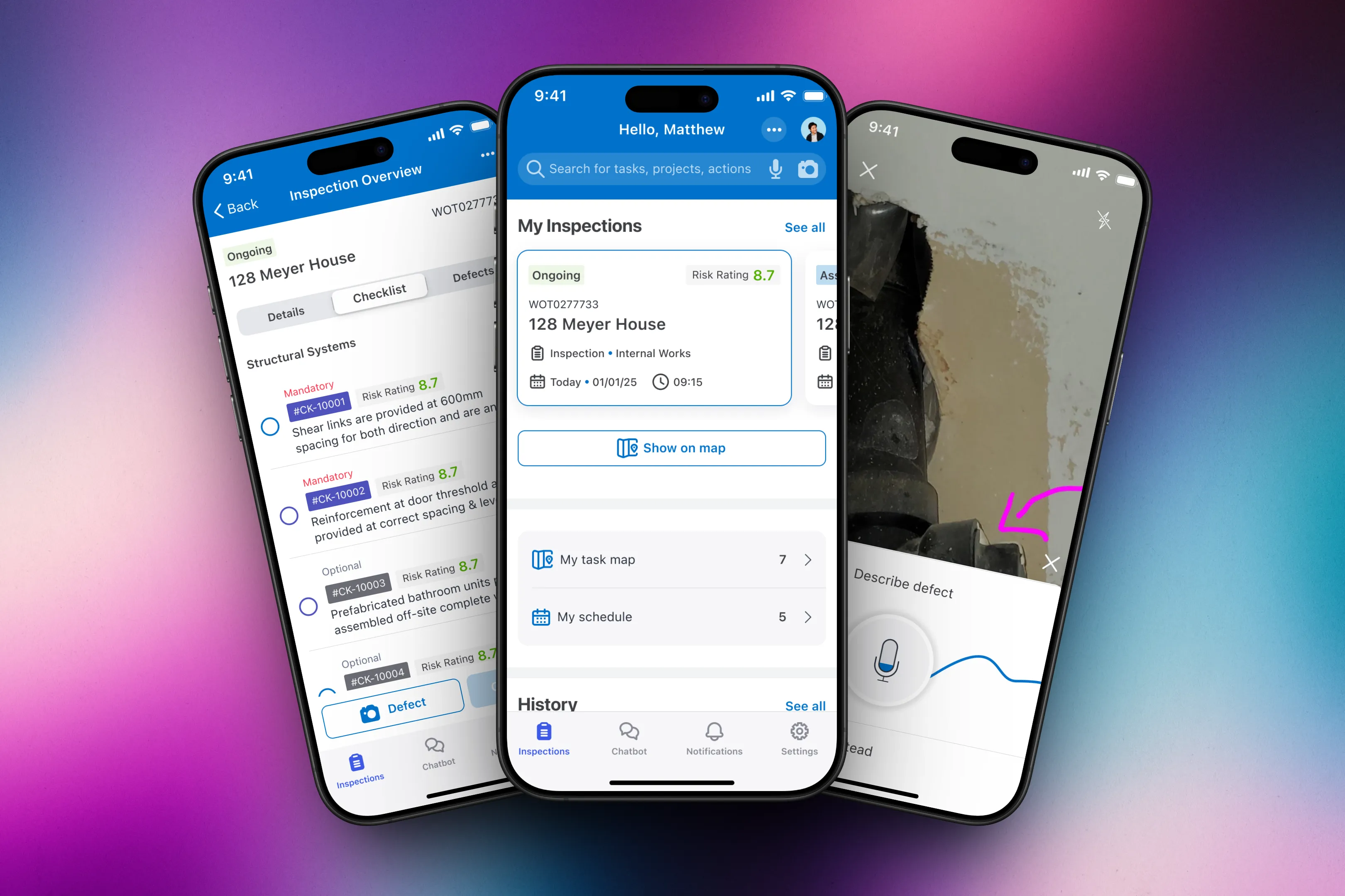 BuildProof Smart Inspection Mobile App