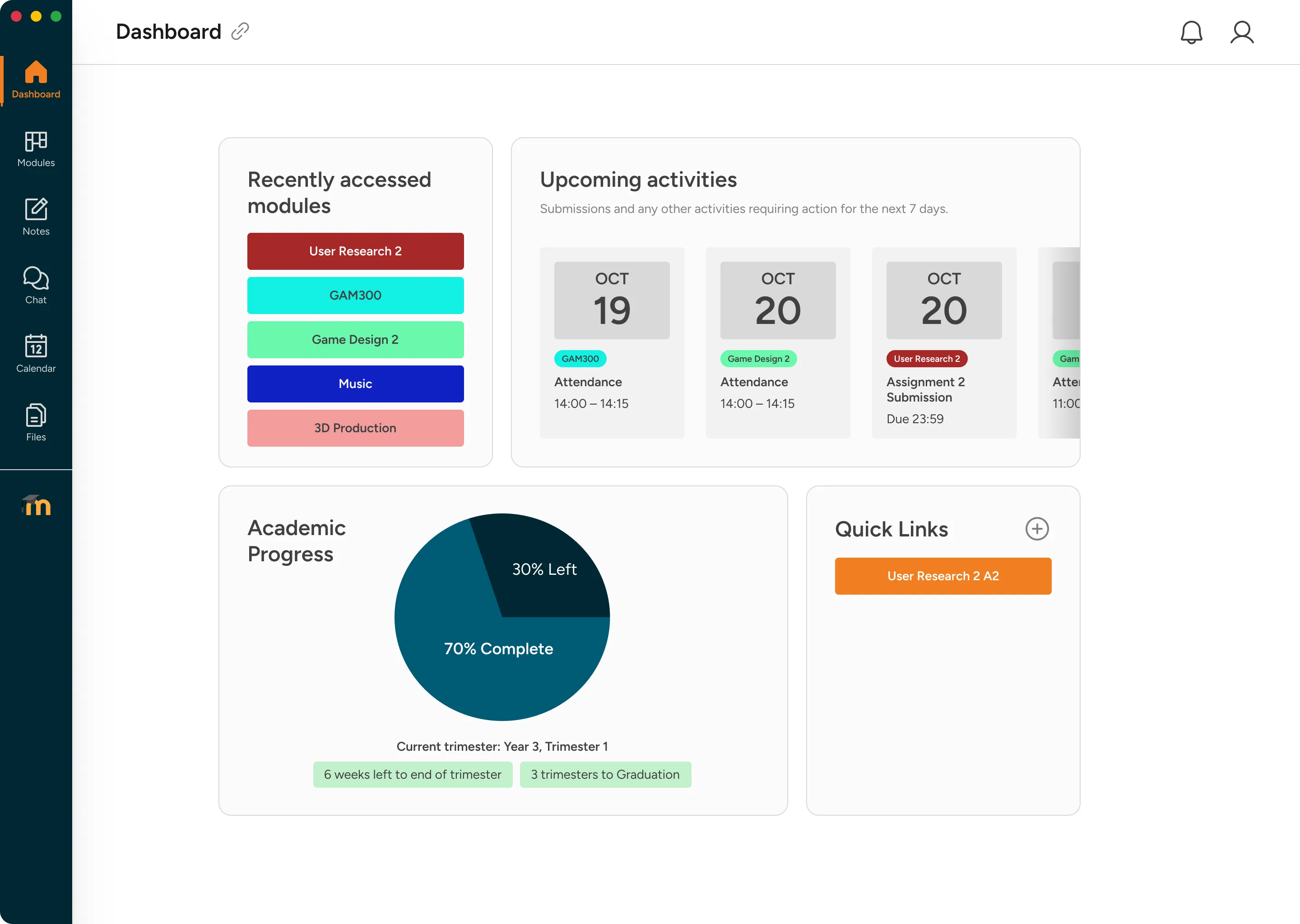 Moodle LMS Redesign